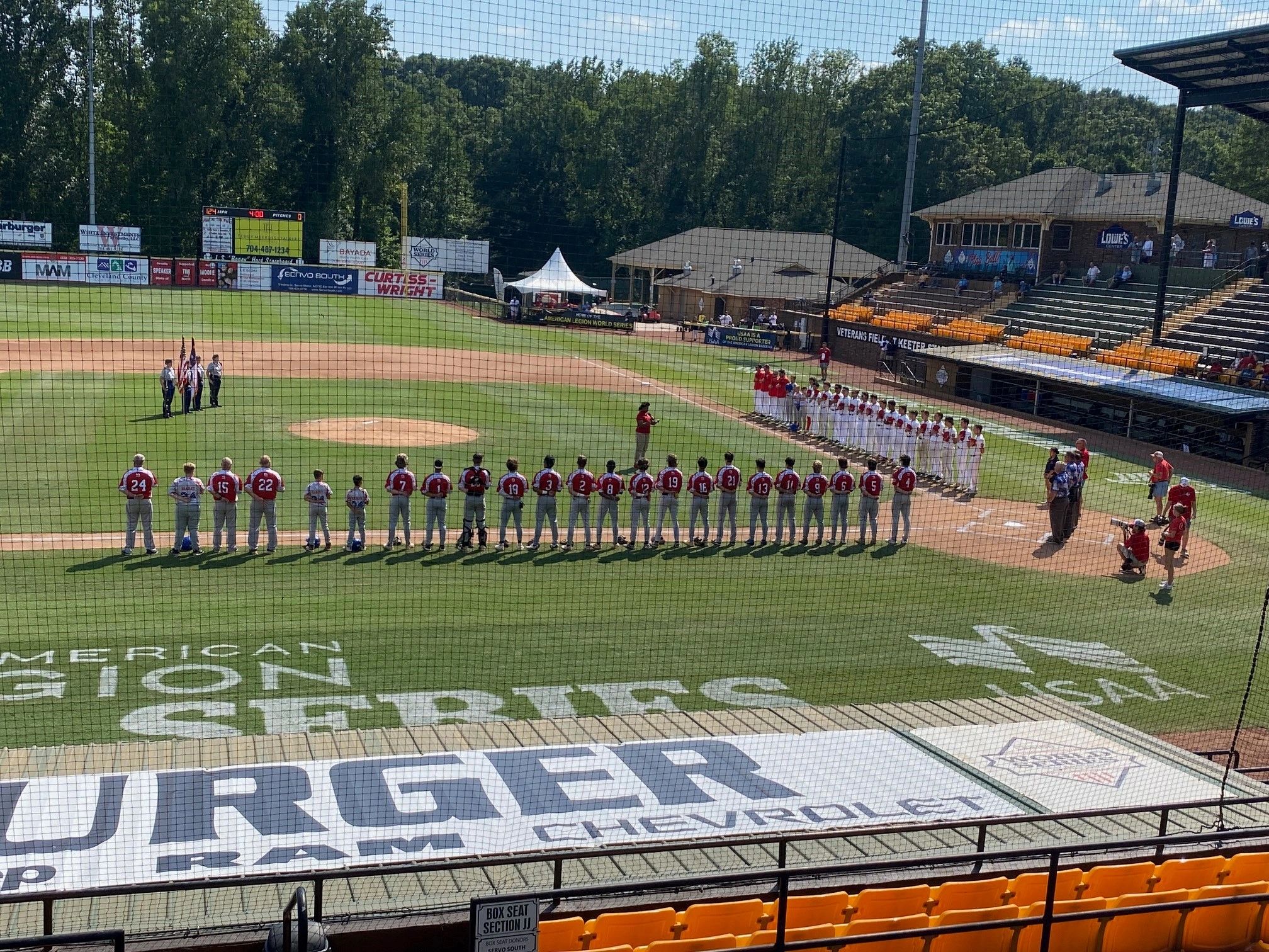 The 2024 American Legion World Series Day 2 Extends Into Day 3